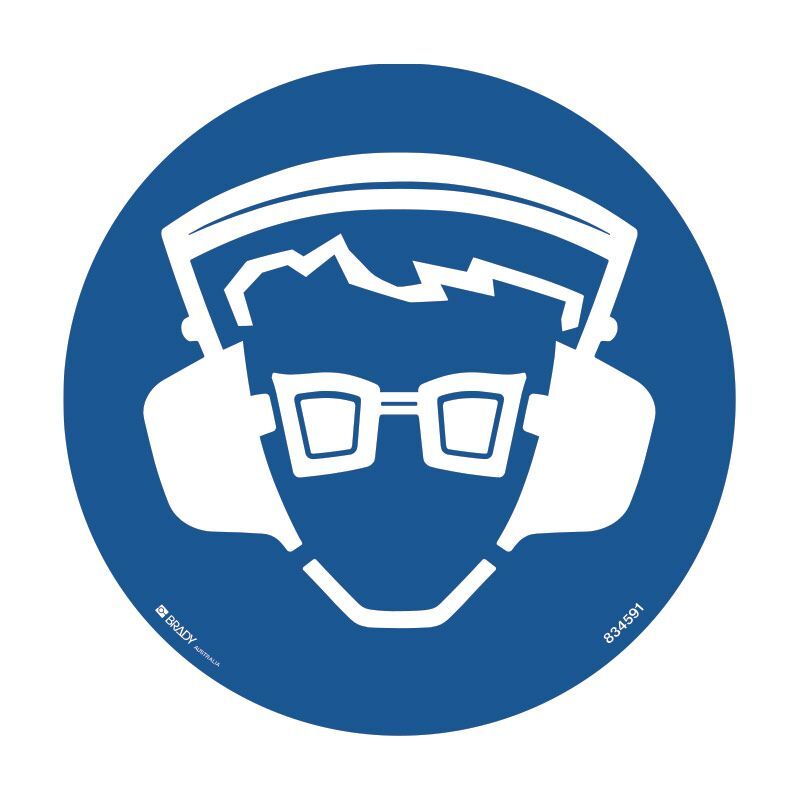 Brady Mandatory Pictogram - AIMS Industrial Supplies