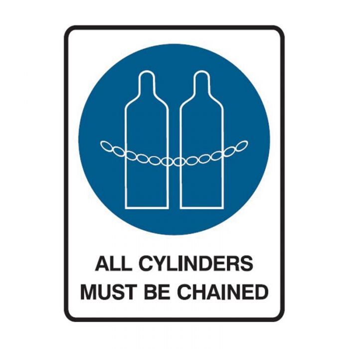 Brady Mandatory Sign - Metal - AIMS Industrial Supplies