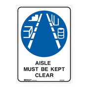Brady Mandatory Sign - Metal - AIMS Industrial Supplies