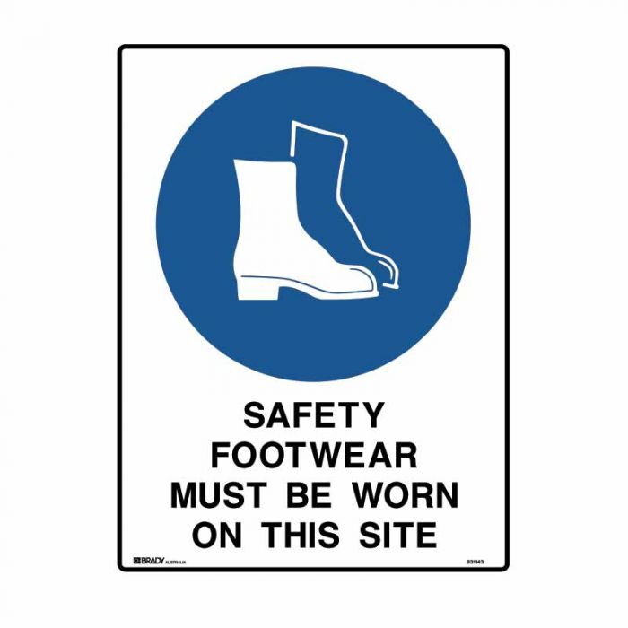 Brady Mandatory Signs – Multiflute / Corflute - AIMS Industrial Supplies