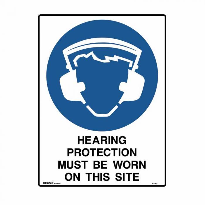 Brady Mandatory Signs – Multiflute / Corflute - AIMS Industrial Supplies