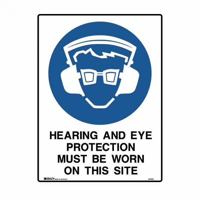 Brady Mandatory Signs – Multiflute / Corflute - AIMS Industrial Supplies