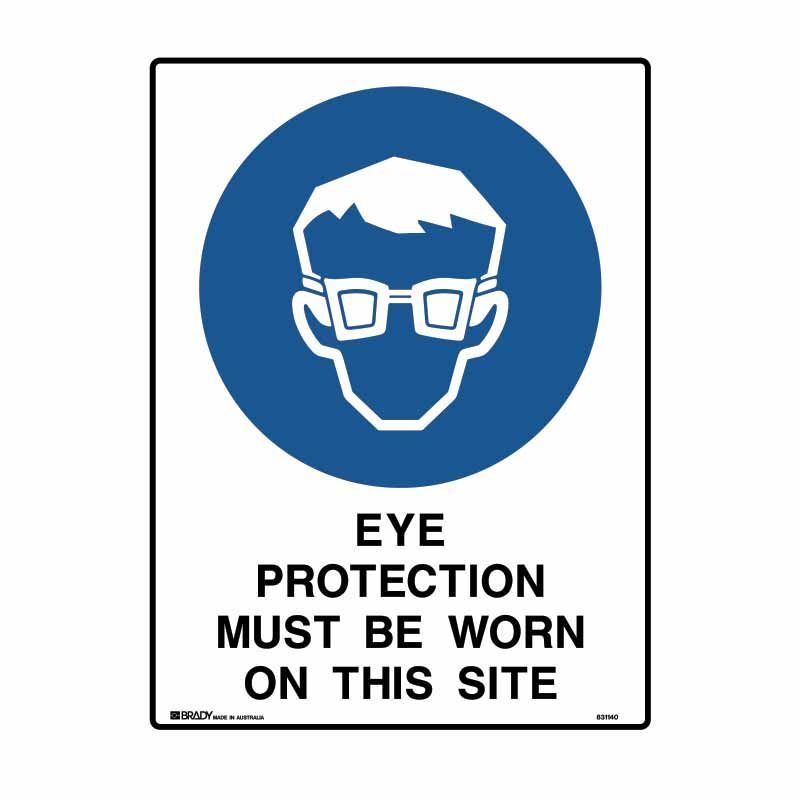 Brady Mandatory Signs – Multiflute / Corflute - AIMS Industrial Supplies