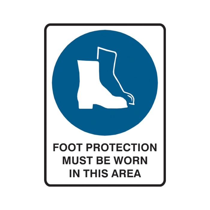 Brady Mandatory Signs – Polypropylene - AIMS Industrial Supplies