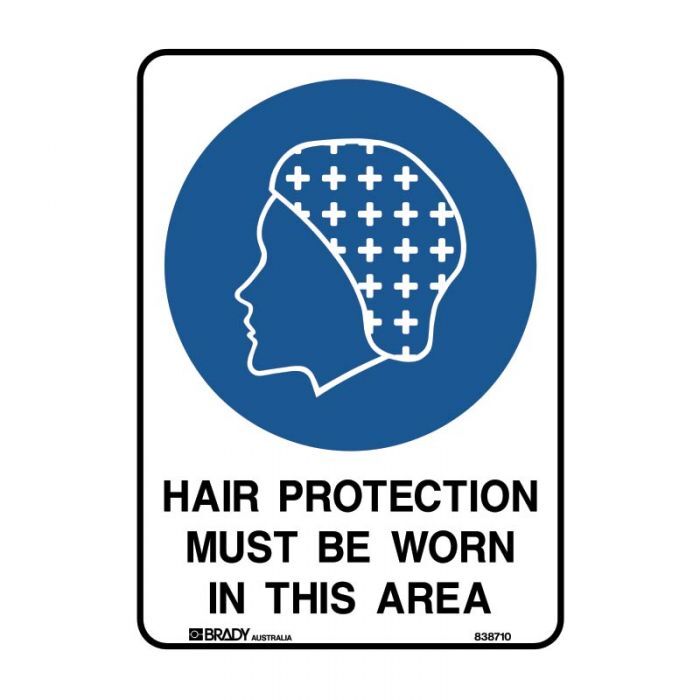 Brady Mandatory Signs – Polypropylene - AIMS Industrial Supplies