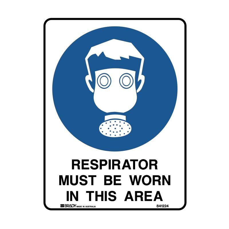 Brady Mandatory Signs – Polypropylene - AIMS Industrial Supplies