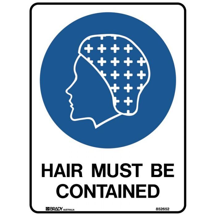 Brady Mandatory Signs – Polypropylene - AIMS Industrial Supplies