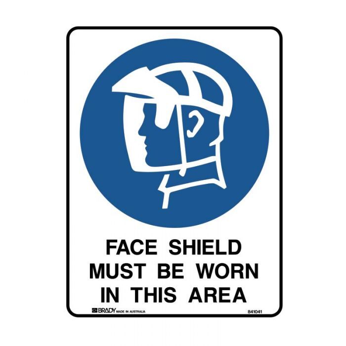 Brady Mandatory Signs – Polypropylene - AIMS Industrial Supplies