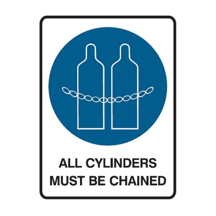Brady Mandatory Signs – Self - Adhesive Vinyl - AIMS Industrial Supplies