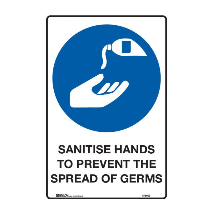 Brady Mandatory Signs – Self - Adhesive Vinyl - AIMS Industrial Supplies