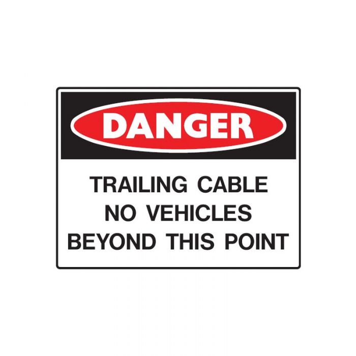 Brady Mining Site Sign Danger - Reflective Metal - AIMS Industrial Supplies
