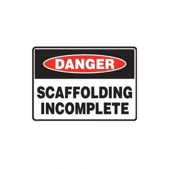 Brady Mining Site Sign Danger - Reflective Metal - AIMS Industrial Supplies