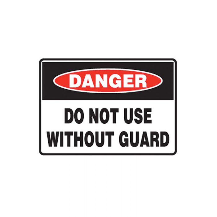 Brady Mining Site Sign Danger - Reflective Metal - AIMS Industrial Supplies