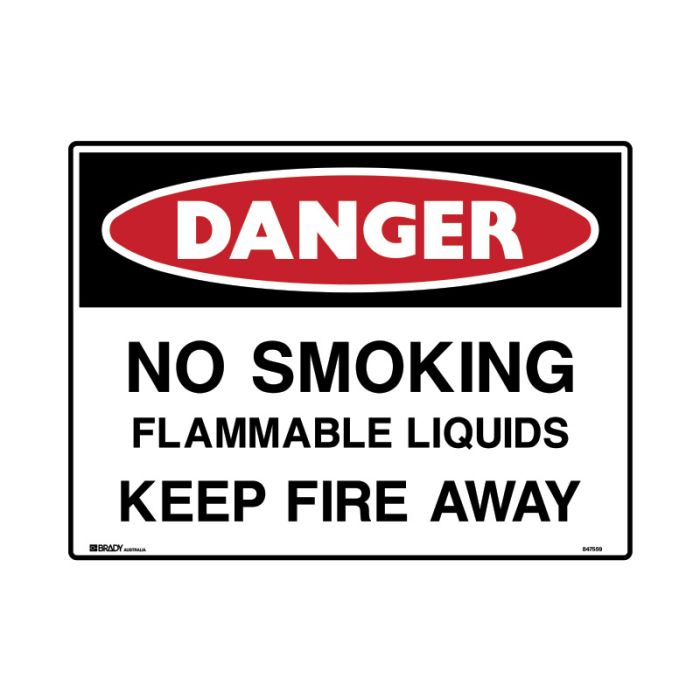 Brady Mining Site Sign Danger - Reflective Metal - AIMS Industrial Supplies