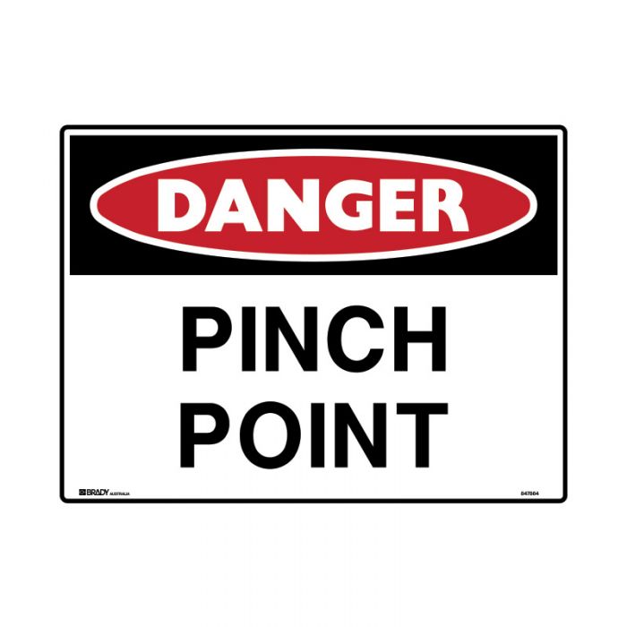Brady Mining Site Sign Danger - Reflective Metal - AIMS Industrial Supplies