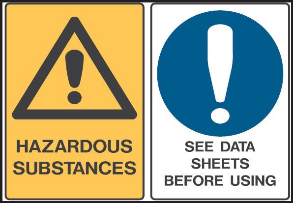 Brady Multiple Message Sign - AIMS Industrial Supplies