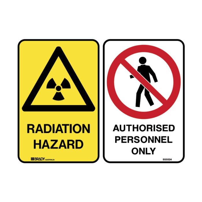 Brady Multiple Message Sign - AIMS Industrial Supplies