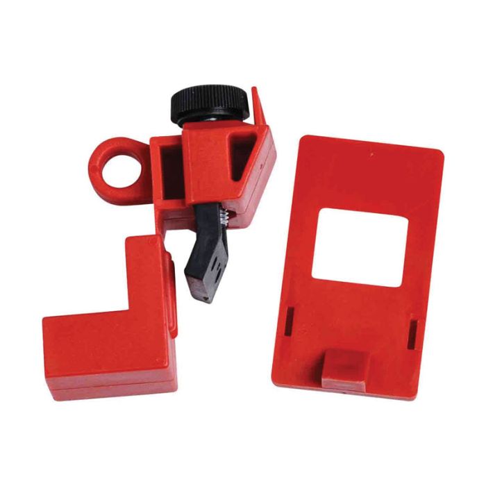 Brady No Hole Single Pole Circuit Breaker Lockout - AIMS Industrial Supplies
