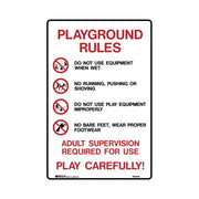 Brady Park Sign - Playground Rules..1