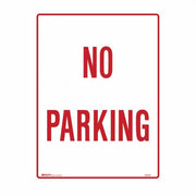 Brady Parking Sign - No Parking - AIMS Industrial Supplies
