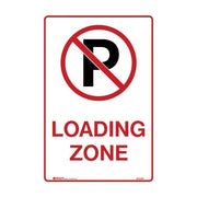 Brady Parking Sign - No Parking Picto Loading Zone1