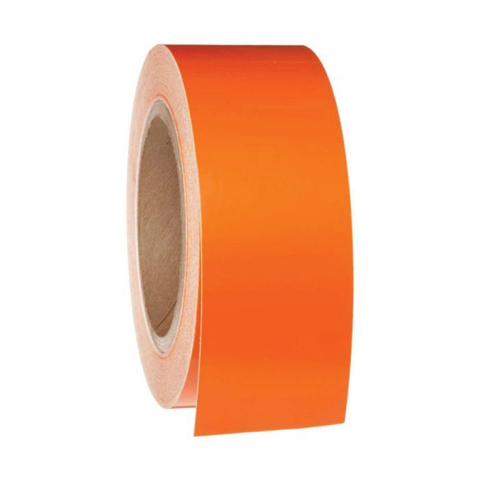 Brady Pipe Banding Tape 50mm x 27m - Orange