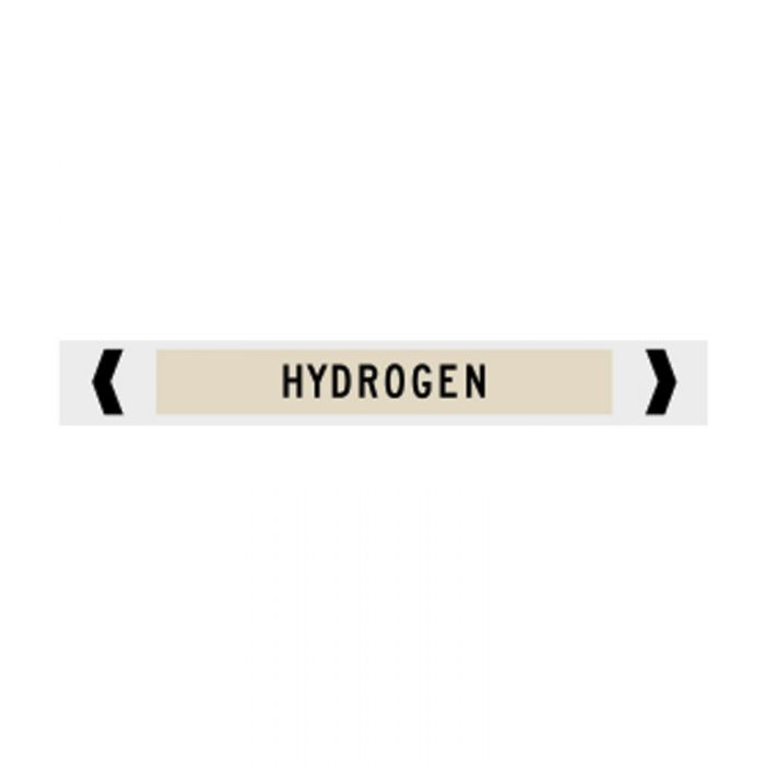 Brady Pipe Marker Gases (Black On Sand) - AIMS Industrial Supplies