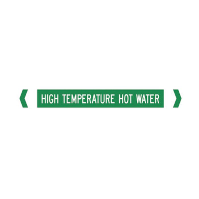 Brady Pipe Marker Water (White On Jade Green) - AIMS Industrial Supplies