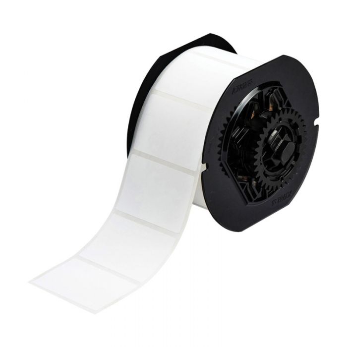 Brady Polyester Autoclave And Cryogenic Label - AIMS Industrial Supplies
