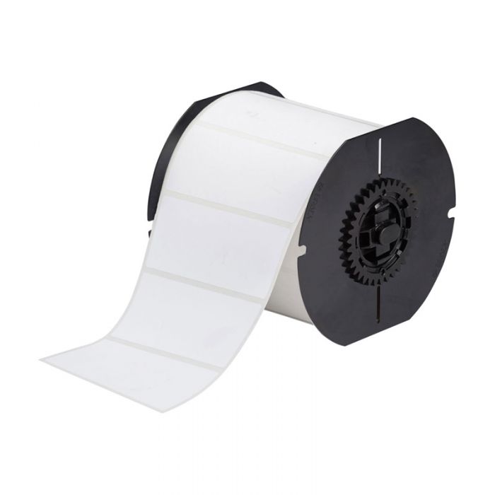 Brady Polyester Autoclave And Cryogenic Label - AIMS Industrial Supplies