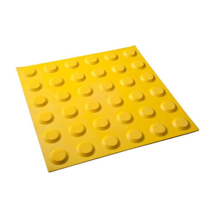 Brady PolyTile Peel & Stick Adhesive Backed Tactile Indicator - AIMS Industrial Supplies