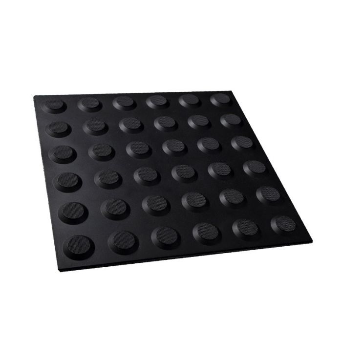 Brady PolyTile Peel & Stick Adhesive Backed Tactile Indicator - AIMS Industrial Supplies