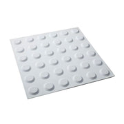 Brady PolyTile Peel & Stick Adhesive Backed Tactile Indicator - AIMS Industrial Supplies