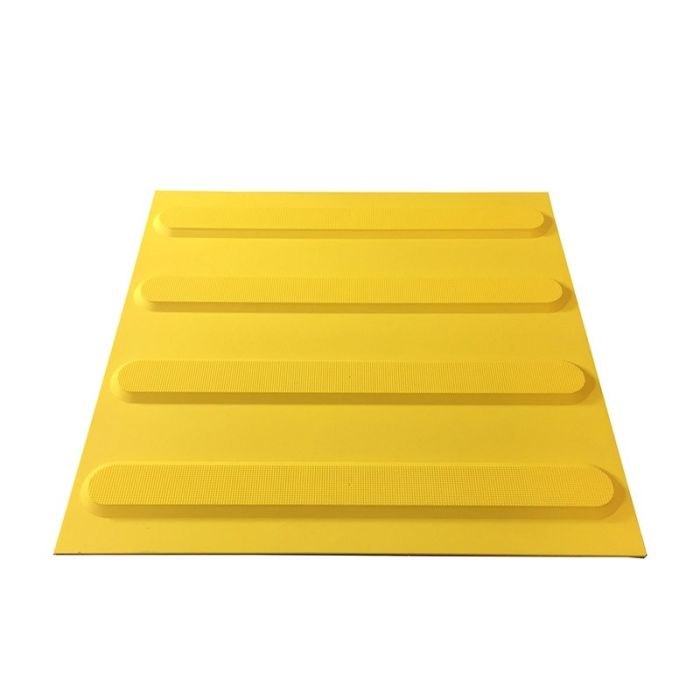 Brady PolyTile Peel & Stick Adhesive Backed Tactile Indicator - AIMS Industrial Supplies
