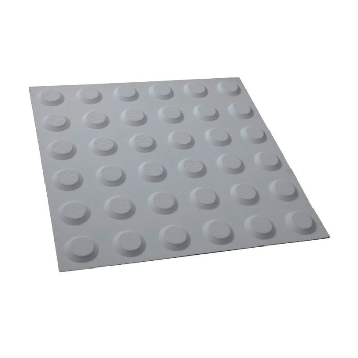 Brady PolyTile Peel & Stick Adhesive Backed Tactile Indicator - AIMS Industrial Supplies