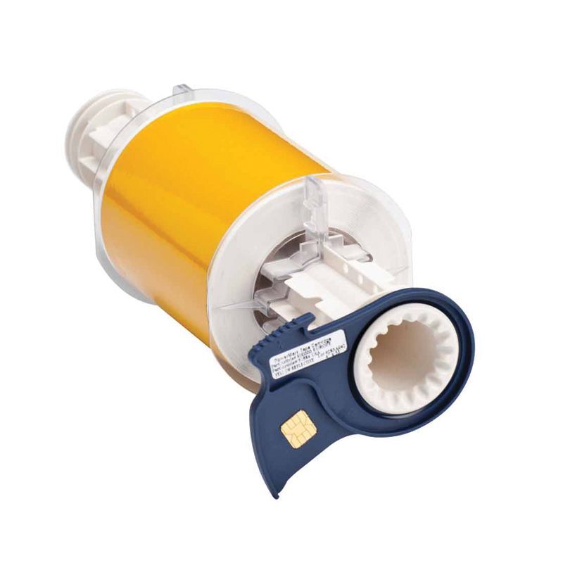 Brady PowerMark B-584 Reflective Label 177.8mm x 10m - Yellow