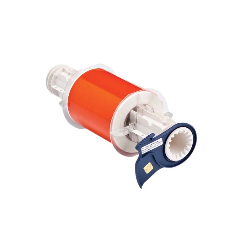 Brady PowerMark B-584 Reflective Label 254mm x 10m - Orange