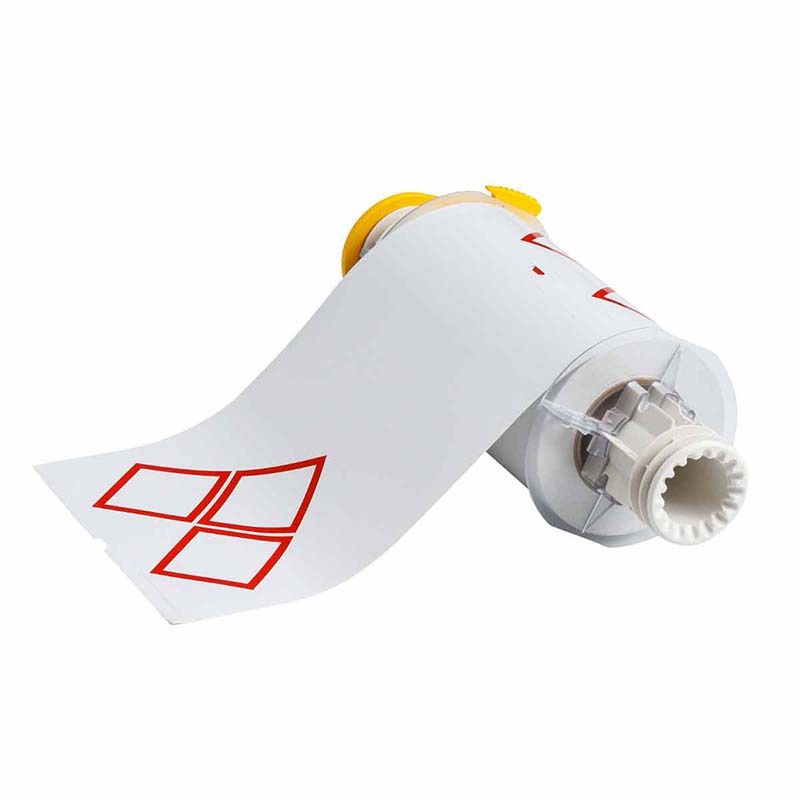 Brady Pre-Printed GHS/CLP Chemical Label 104.1 x 154.9mm - L3A Diamond