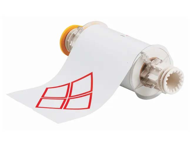 Brady Pre-Printed GHS/CLP Chemical Label 104.1 x 154.9mm - L4B Diamond