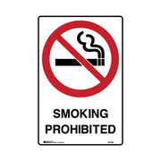 Brady Prohibition Sign - Smoking Prohibited - AIMS Industrial Supplies