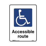 Brady Public Area Sign - Accessible Route1
