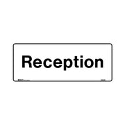 Brady Public Area Sign - Reception - AIMS Industrial Supplies
