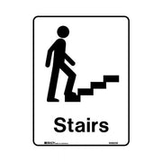 Brady Public Area Sign - Stairs1