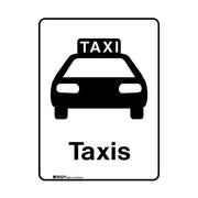 Brady Public Area Sign - Taxis1