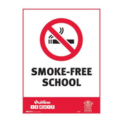 Brady QLD State Sign - Smoke-Free School1