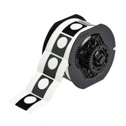 Brady Raised Profile Push Button Label With Hole