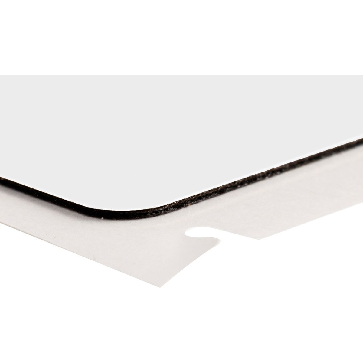 Brady Raised Profile Push Button Label With Keyed Hole3