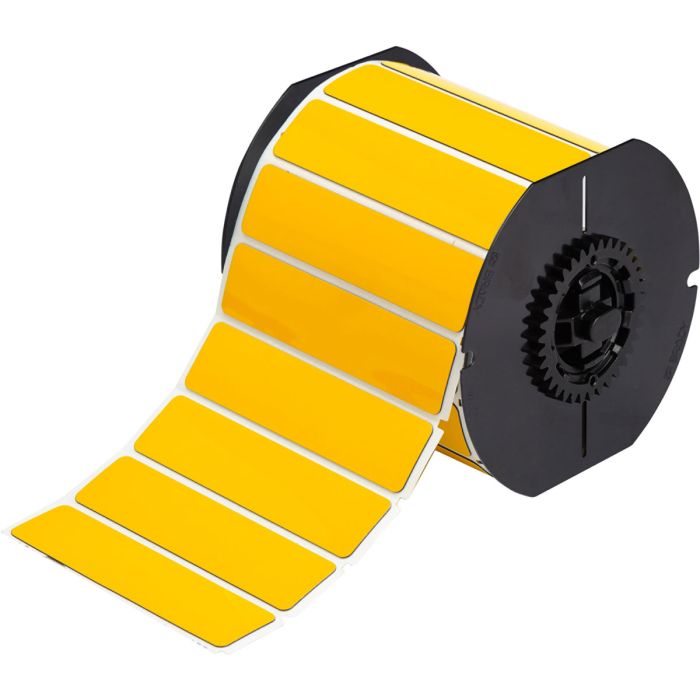 Brady Raised Profile Rectangular Label - AIMS Industrial Supplies
