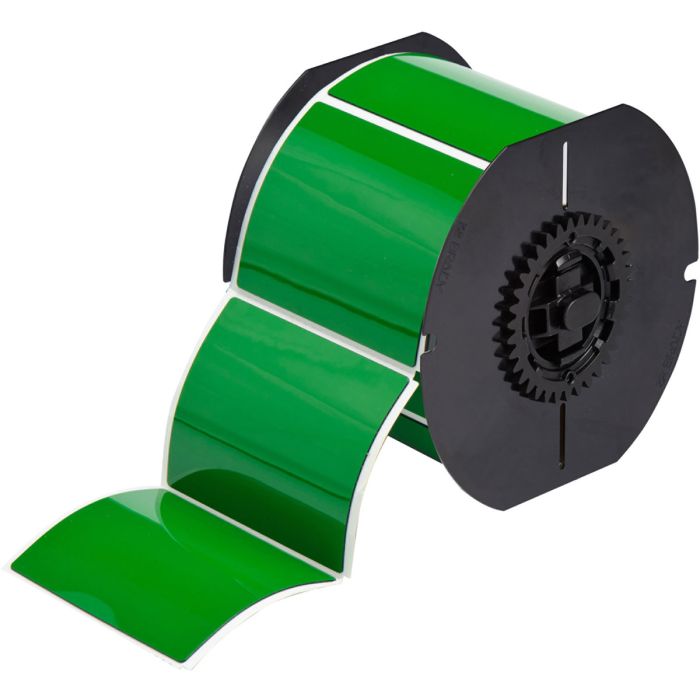 Brady Raised Profile Rectangular Label - AIMS Industrial Supplies