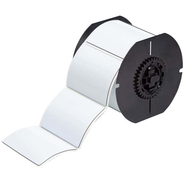 Brady Raised Profile Rectangular Label - AIMS Industrial Supplies